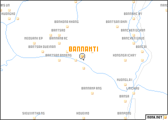 map of Bản Nam Ti