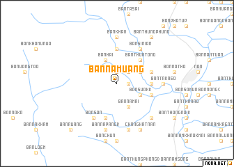 map of Ban Na Muang