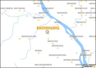 map of Ban Na Muang