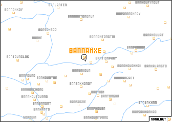 map of Ban Namxè