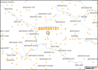map of Ban Namyat
