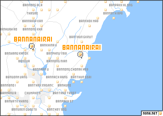 map of Ban Na Nai Rai