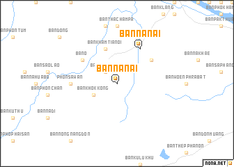 map of Ban Na Nai