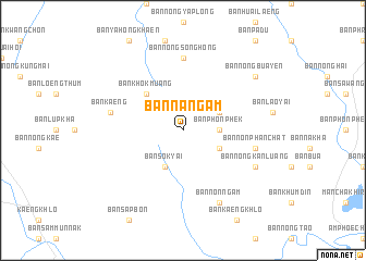 map of Ban Na Ngam
