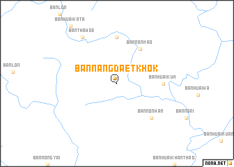 map of Ban Nang Daet Khok