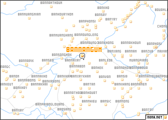 map of Ban Nangum