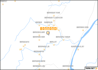 map of Ban Na Noi