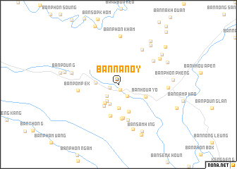 map of Ban Nanoy