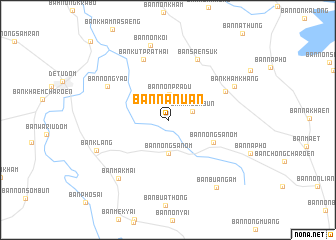 map of Ban Na Nuan