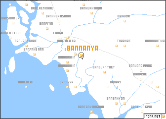 map of Ban Nan Ya