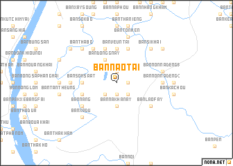 map of Ban Nao Tai