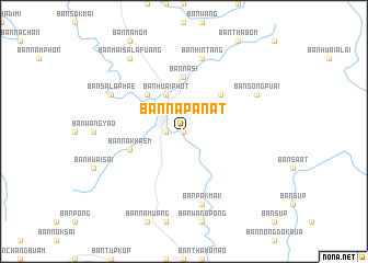 map of Ban Na Pa Nat