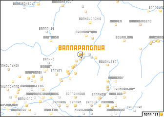 map of Ban Napang-Nua