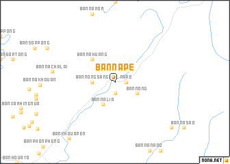 map of Ban Napè