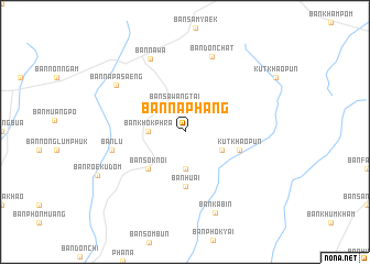map of Ban Na Phang