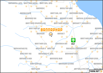 map of Ban Na Phap