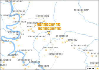 map of Ban Napheng