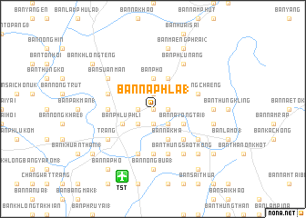 map of Ban Na Phla (1)