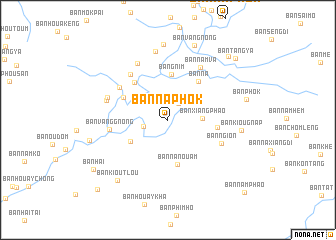 map of Ban Naphôk