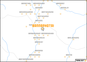 map of Ban Naphô Tai