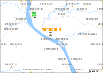 map of Ban Naphô