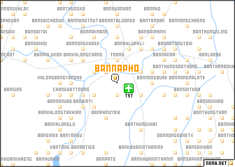 map of Ban Na Pho