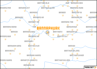 map of Ban Na Phuak