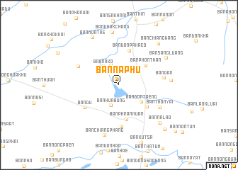 map of Ban Na Phu