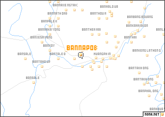 map of Ban Napo (1)