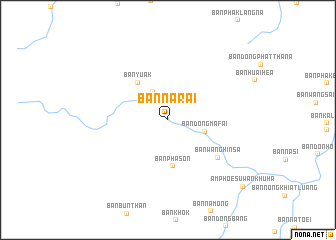 map of Ban Na Rai