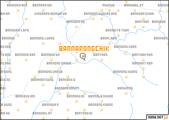 map of Ban Na Rong Chik