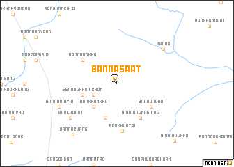 map of Ban Na Sa-at