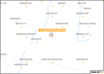 map of Ban Na Sanuan