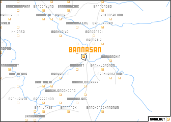 map of Ban Na San