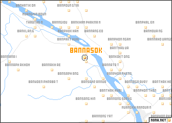 map of Ban Na Sok