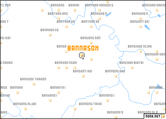 map of Ban Na Som