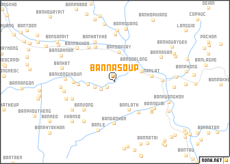map of Ban Nasoup