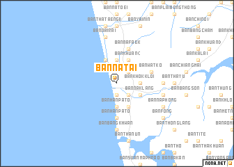 map of Ban Na Tai