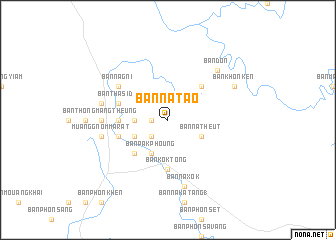 map of Ban Natao