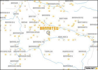 map of Ban Nateu