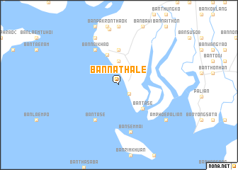 map of Ban Na Thale