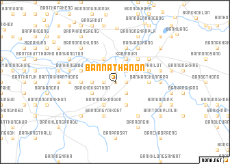 map of Ban Na Thanon