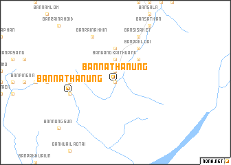 map of Ban Na Thanung