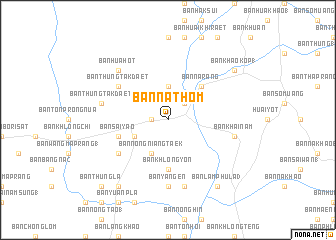 map of Ban Na Thom