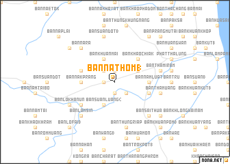 map of Ban Na Thom (1)