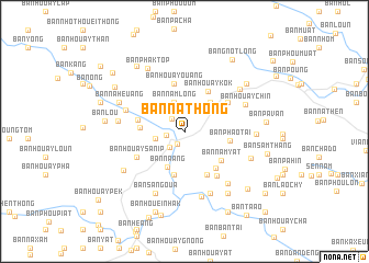 map of Ban Nathong