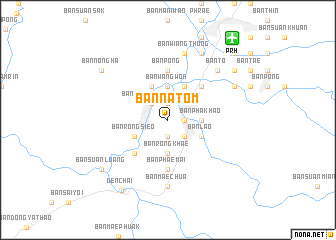 map of Ban Na Tom