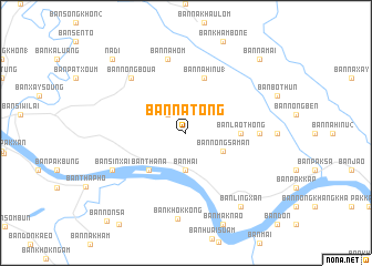 map of Ban Natong