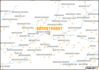 map of Ban Natpha-Ot