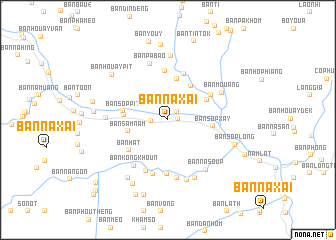 map of Ban Naxai